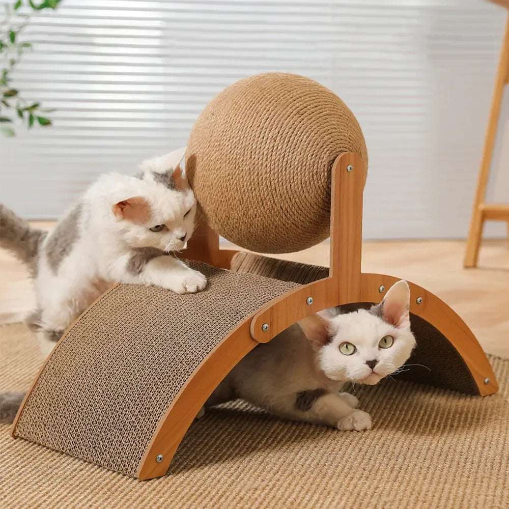 Cat Scratching Board