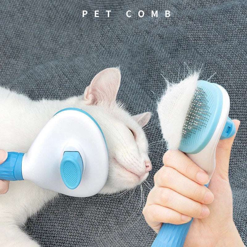 Multi-Purpose Pet Grooming Brush