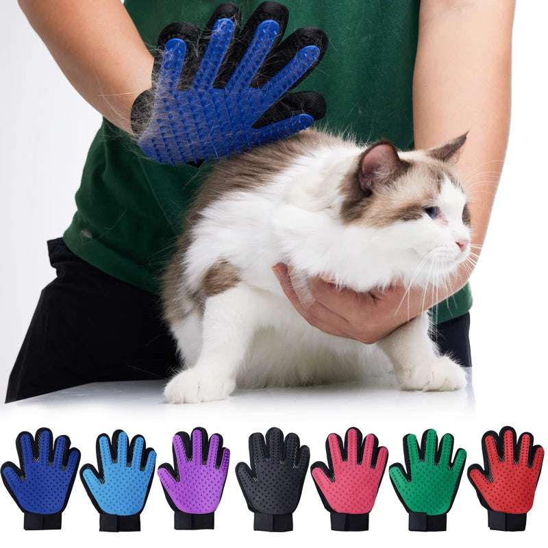 Silicone Pet Grooming Glove