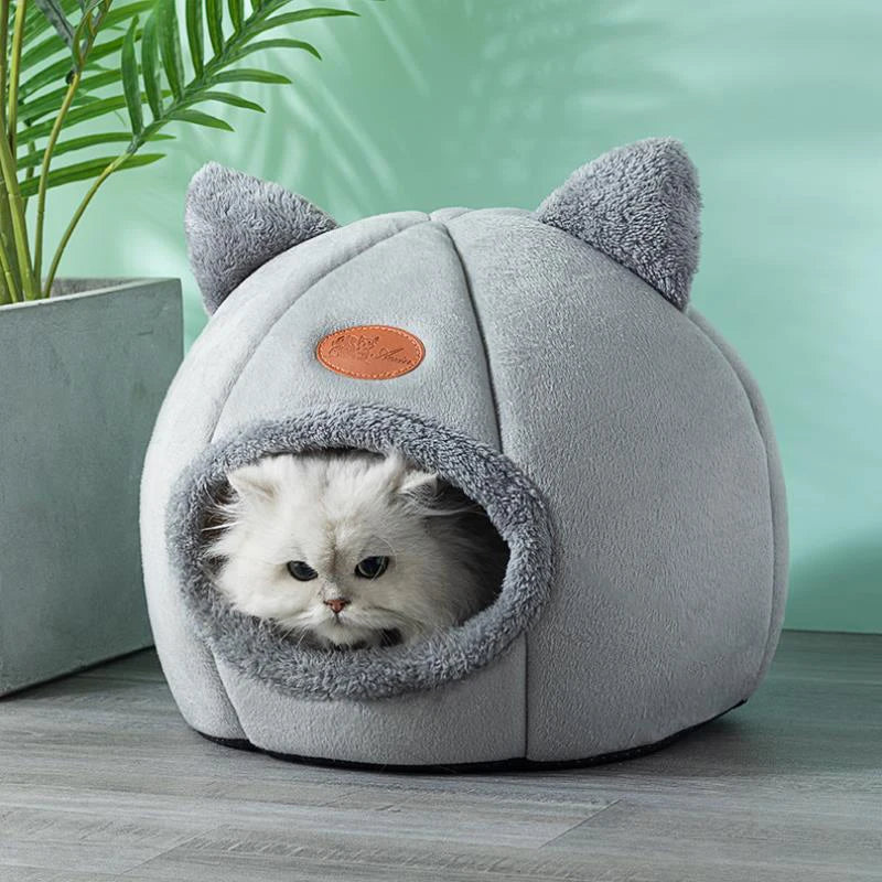 Cozy Cave Cat Bed