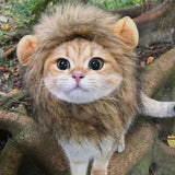 Lion Mane Cat Costume Wig