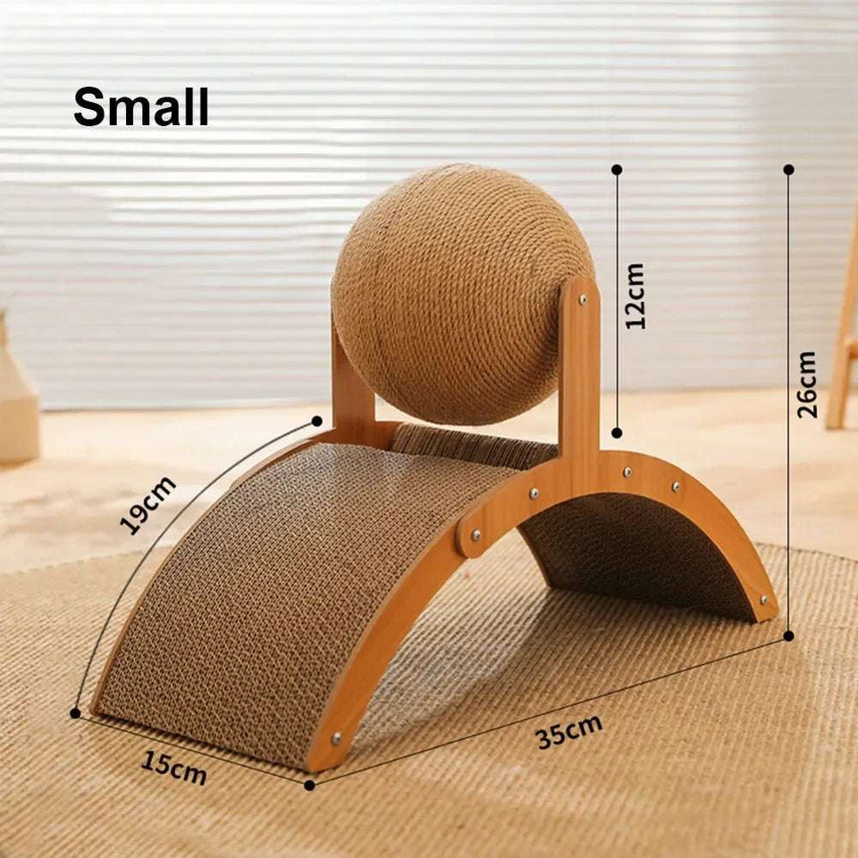 Cat Scratching Board