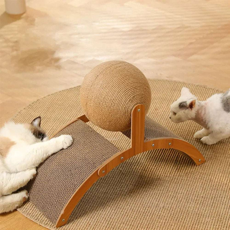 Cat Scratching Board