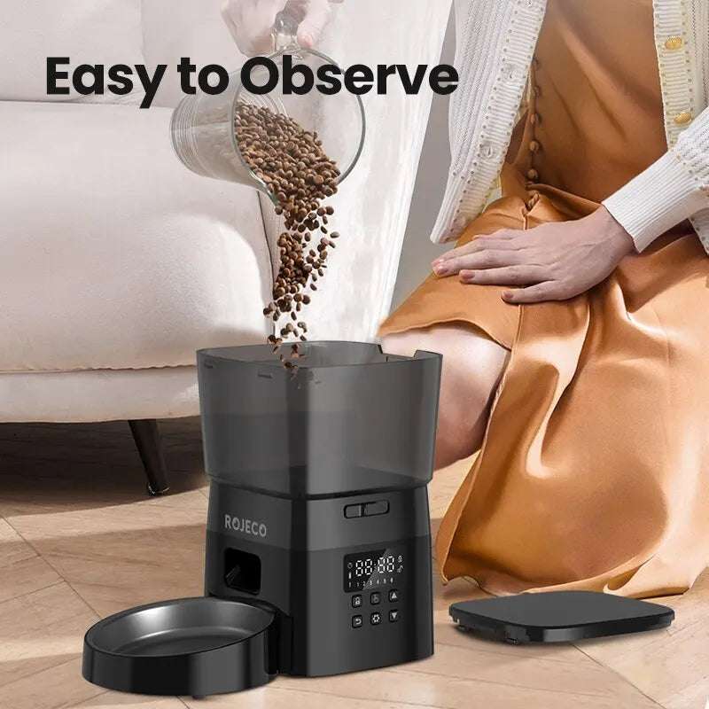 Smart WiFi Pet Feeder with App Control