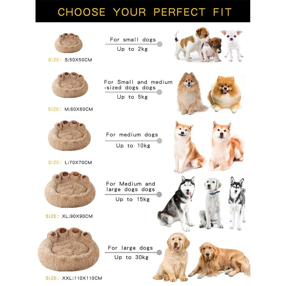 Orthopedic Cooling Dog Bed