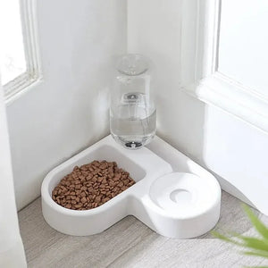 Slow Feeder Dog & Cat Bowl - Non-Slip, Anti-Gulping Dish for Small Pets