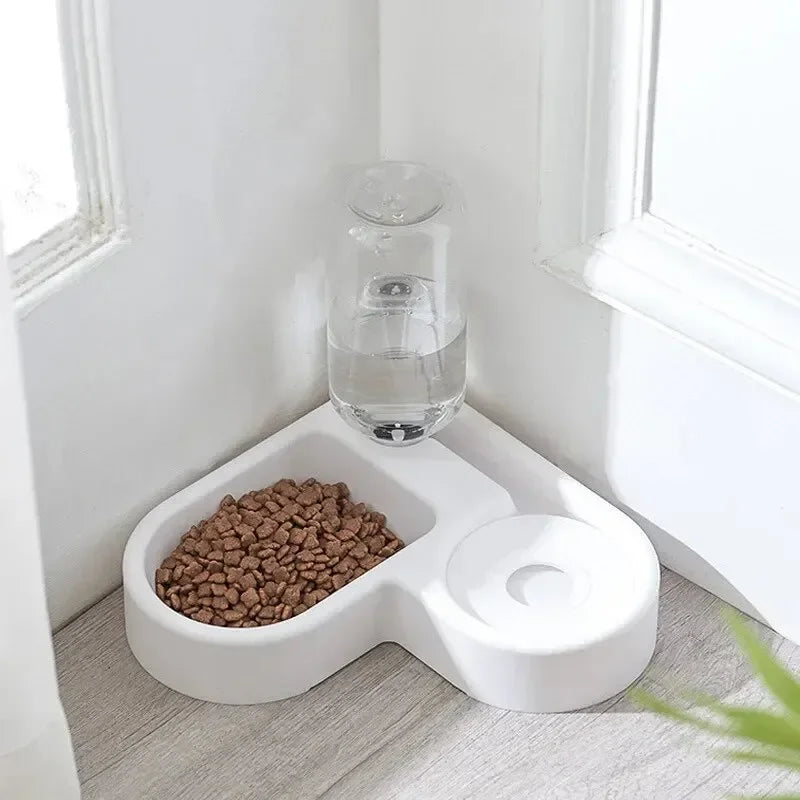 Slow Feeder Dog & Cat Bowl - Non-Slip, Anti-Gulping Dish for Small Pets