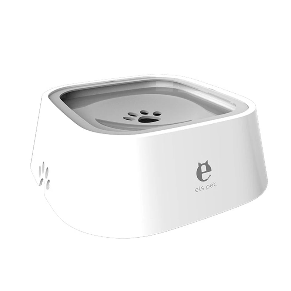 Pet floating water bowl