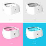 Pet floating water bowl