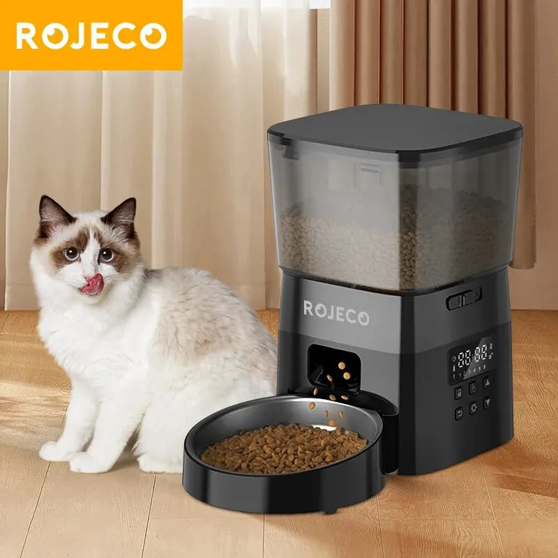 Smart WiFi Pet Feeder with App Control
