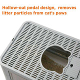 Odor-Controlling Covered Cat Litter Box