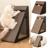 2 In 1 Cat Tree with Scratching Posts & Condos