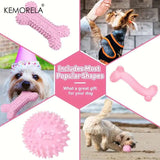 Interactive Dental Chew Toy Set for Dogs