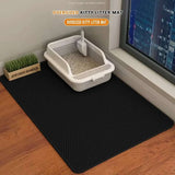Double-Layer Cat Litter Mat