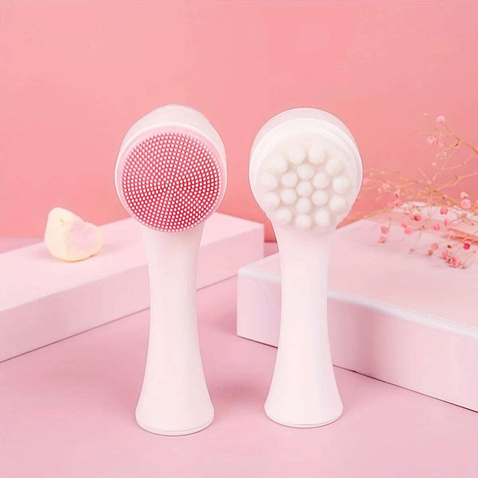 2-in-1 Handheld Pet Bath Brush
