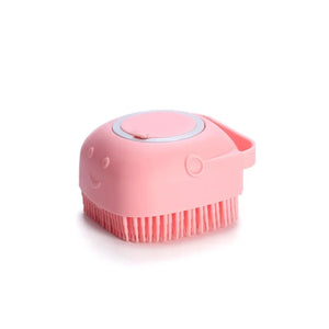 Shampoo Dispenser & Massage Brush