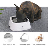 Pet floating water bowl