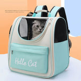 Cat Carrier Backpack - Spacious, Breathable & Comfortable for Travel