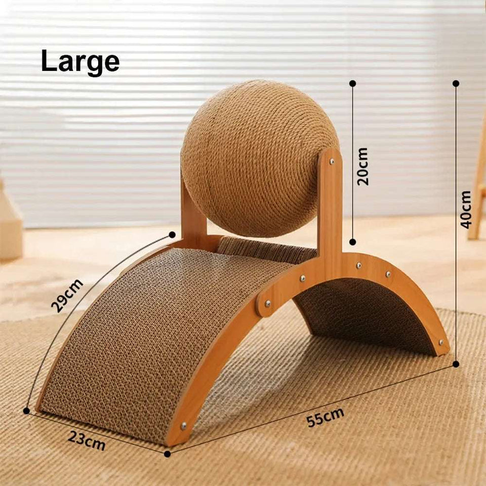 Cat Scratching Board