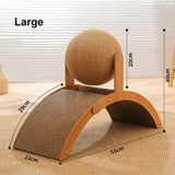 Cat Scratching Board