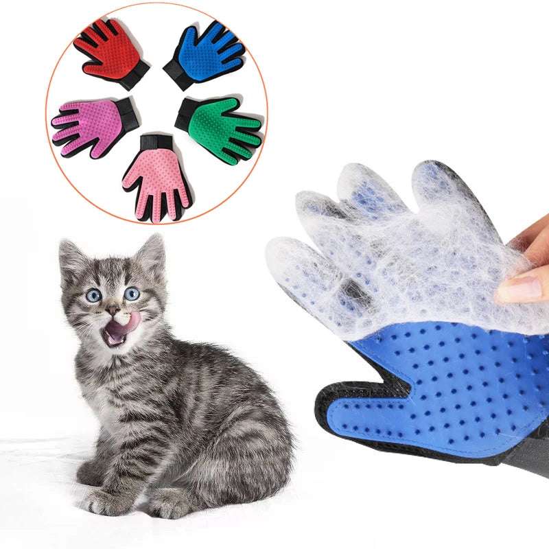 Silicone Pet Grooming Glove