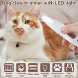 LED Light Pet Nail Clipper