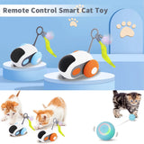 Automatic Gravity Car Toy for Cats