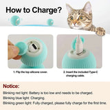 Automatic Gravity Car Toy for Cats