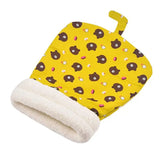 Cozy Cat Sleeping Bag - Plush Winter Bed for Indoor Comfort & Warmth