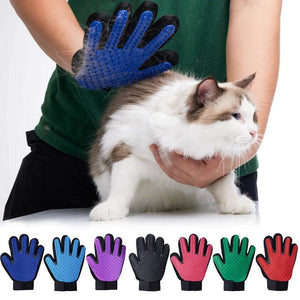 Silicone Pet Grooming Glove