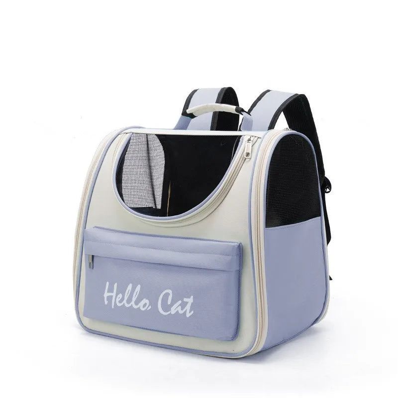 Cat Carrier Backpack - Spacious, Breathable & Comfortable for Travel