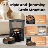 Smart WiFi Pet Feeder with App Control
