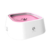 Pet floating water bowl