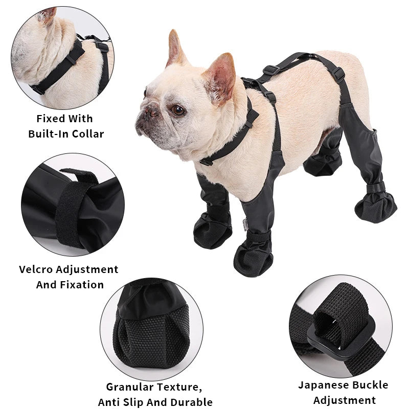 Waterproof Dog Shoes