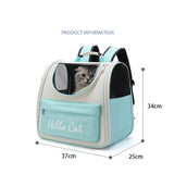 Cat Carrier Backpack - Spacious, Breathable & Comfortable for Travel