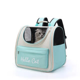 Cat Carrier Backpack - Spacious, Breathable & Comfortable for Travel