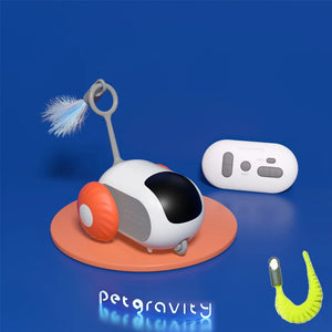 Automatic Gravity Car Toy for Cats