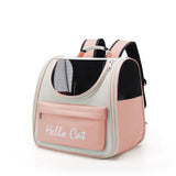 Cat Carrier Backpack - Spacious, Breathable & Comfortable for Travel