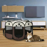 Portable Octagonal Pet Tent