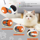 Automatic Gravity Car Toy for Cats