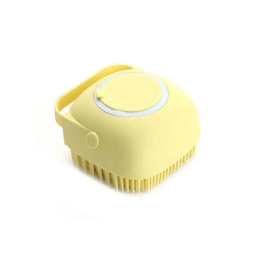 Shampoo Dispenser & Massage Brush