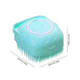 Shampoo Dispenser & Massage Brush