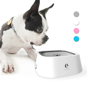 Pet floating water bowl