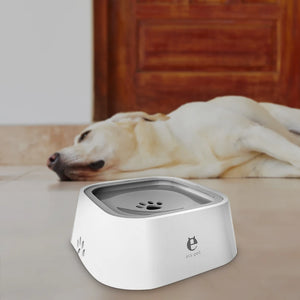 Pet floating water bowl