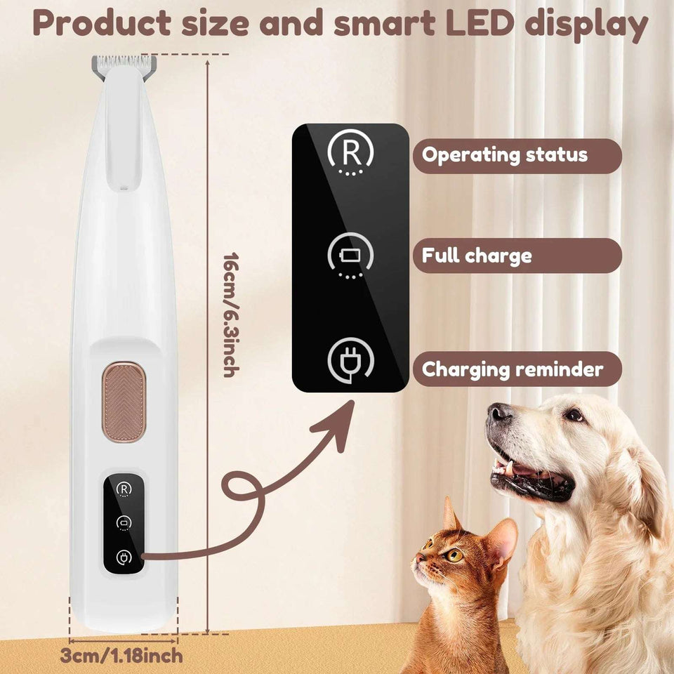 LED Light Pet Nail Clipper