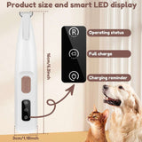LED Light Pet Nail Clipper