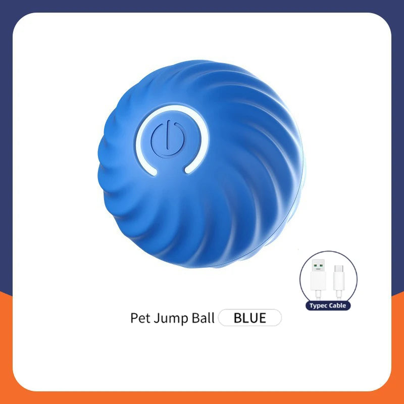 Interactive Rechargeable Ball Toy for Pets