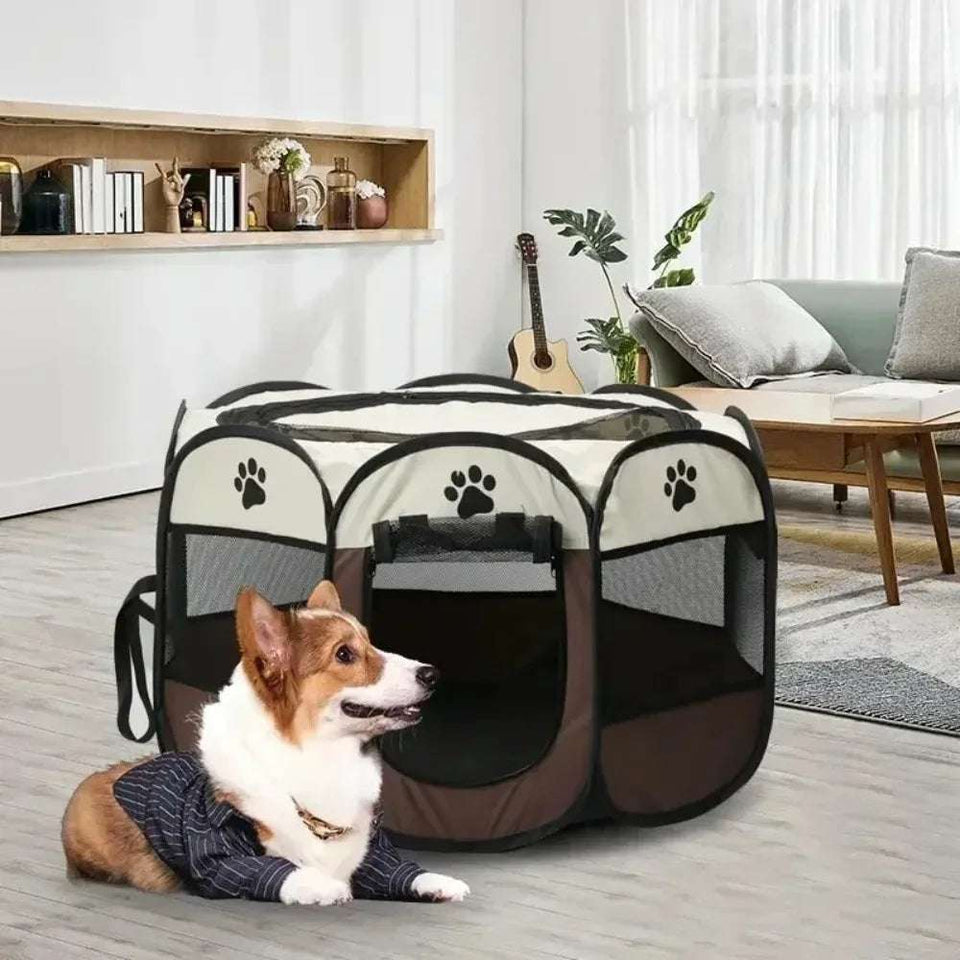 Portable Octagonal Pet Tent