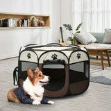 Portable Octagonal Pet Tent